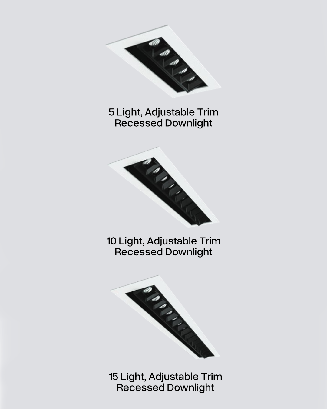 Luminara adjustabled