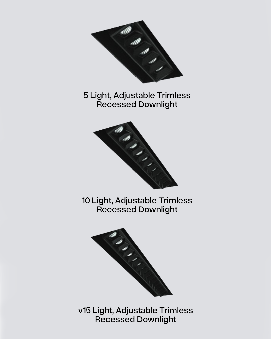 Luminara adjustabled